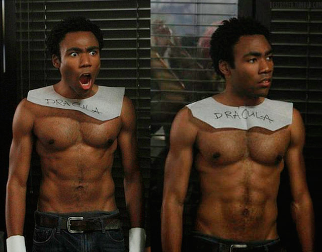 Donald Glover desnudo: de rapero y actor de 'Community' a 'Magic Mike XXL'