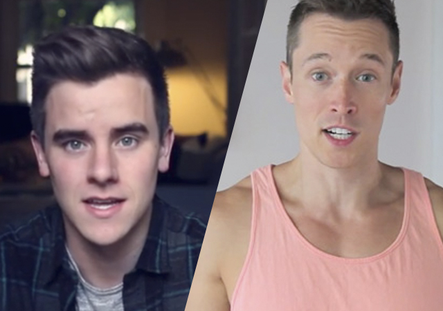 Youtubers gays reaccionan a perfiles racistas en Grindr