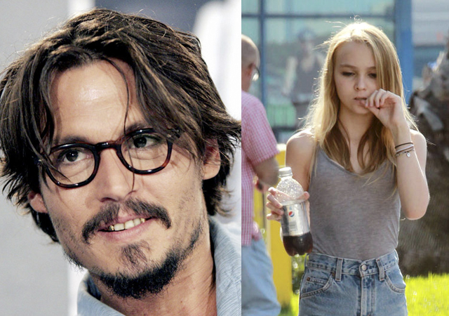 Johnny Depp, orgulloso de que su hija salga del armario