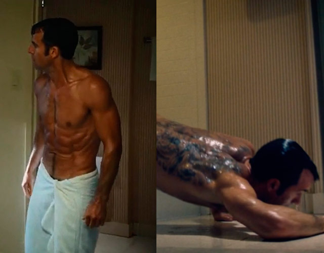 Justin Theroux desnudo en 'The Leftovers', segunda temporada