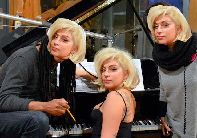 Lady Gaga ha grabado su nuevo disco con Nile Rodgers