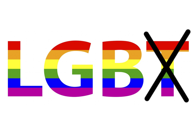 Exigen que se elimine la letra 'T' del colectivo LGBT