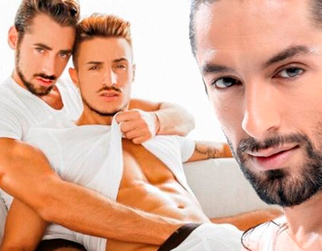 Luis Jorge Vicente ex Rafael Amargo desnudo porno gay