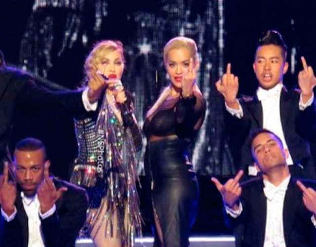 Madonna azota a Rita Ora en su gira