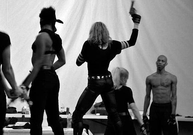 Se filtran los ensayos de Madonna para el 'MDNA Tour' de 2012