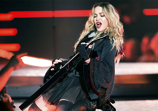 Madonna es la artista más exitosa de la historia de Billboard