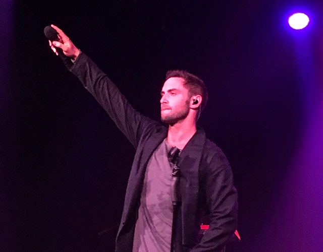 Mans Zelmerlow concierto Madrid