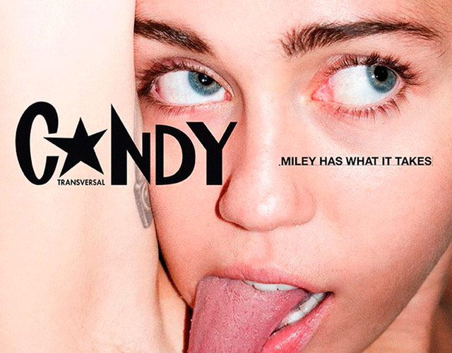 Miley Cyrus desnuda Candy