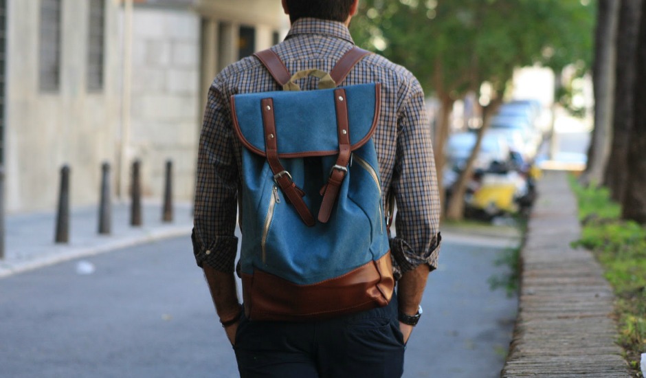 Una tendencia olvidada: las mochilas para hombre