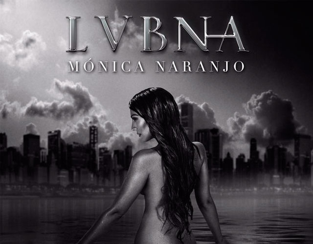 Mónica Naranjo desnuda en la portada de 'Lubna'