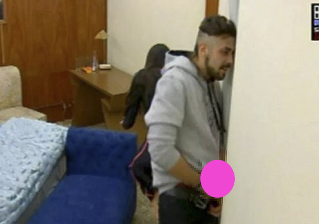 El pene de Vera, de 'Gran Hermano 16' en su pillada desnudo