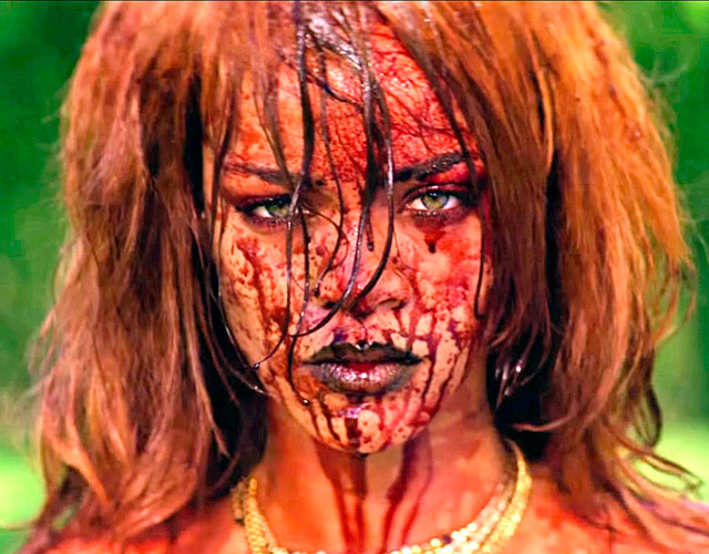 La explícita versión alternativa del vídeo de 'Bitch Better Have My Money' de Rihanna
