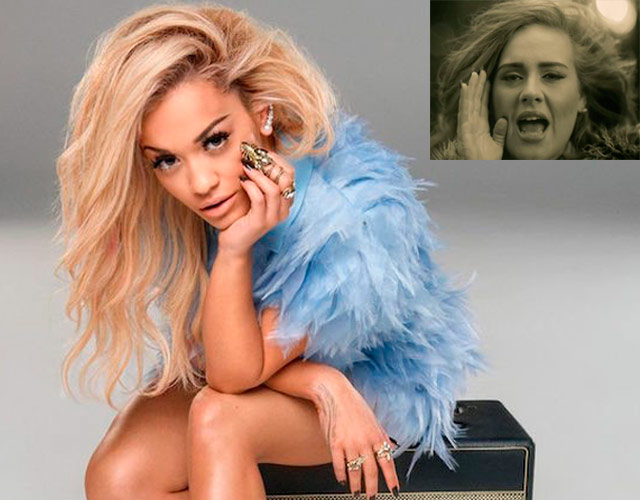 Rita Ora Adele