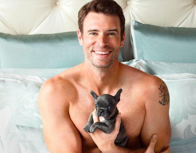 Scott Foley desnudo