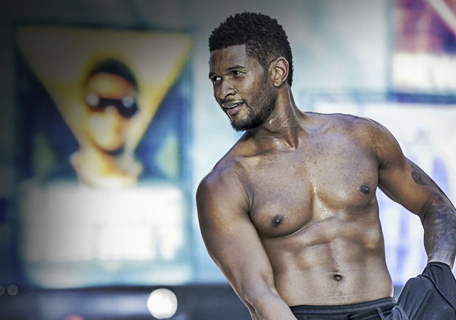 Usher se une a la moda de enseñar el pene en Instagram