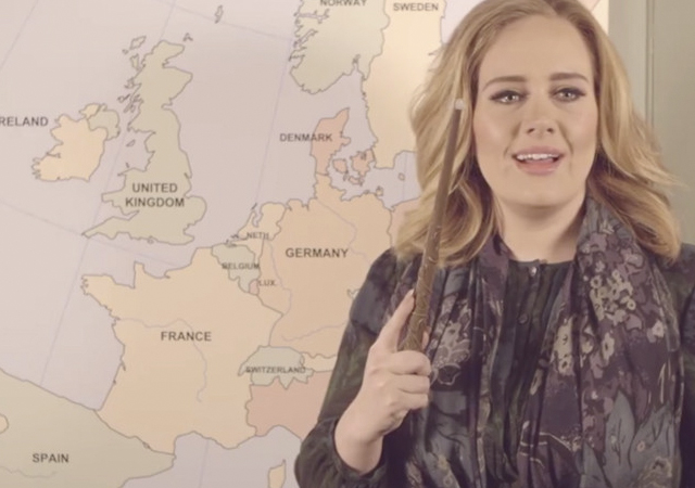 Llega la versión spanglish de 'Hello' de Adele