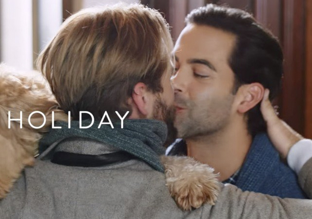 El anuncio navideño con parejas gay de Nordstrom