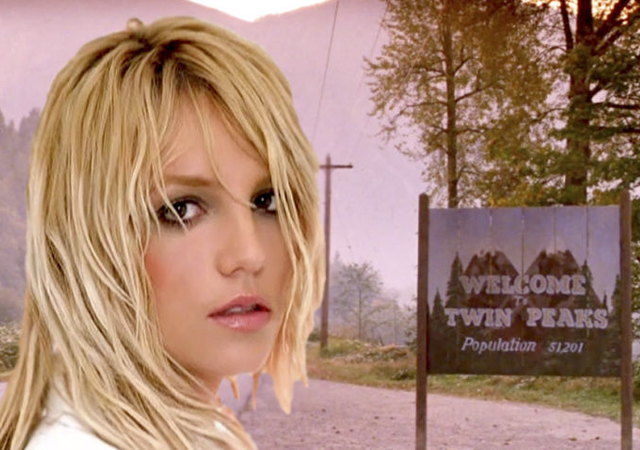 El viral de 'Everytime' de Britney Spears con la música de Twin Peaks