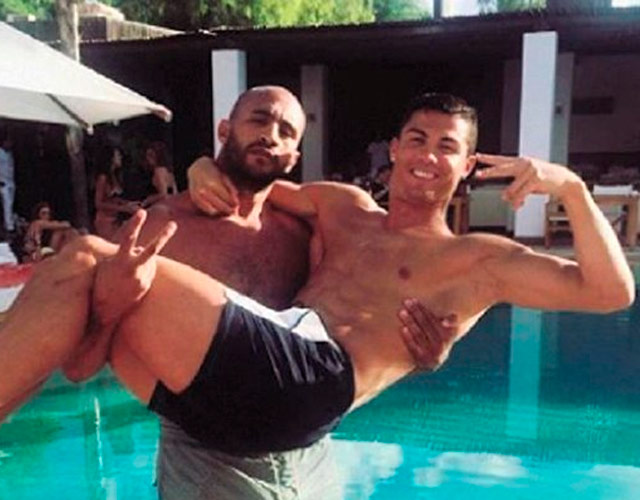 El novio de Cristiano Ronaldo es un kickboxer marroquí, Badr Hari