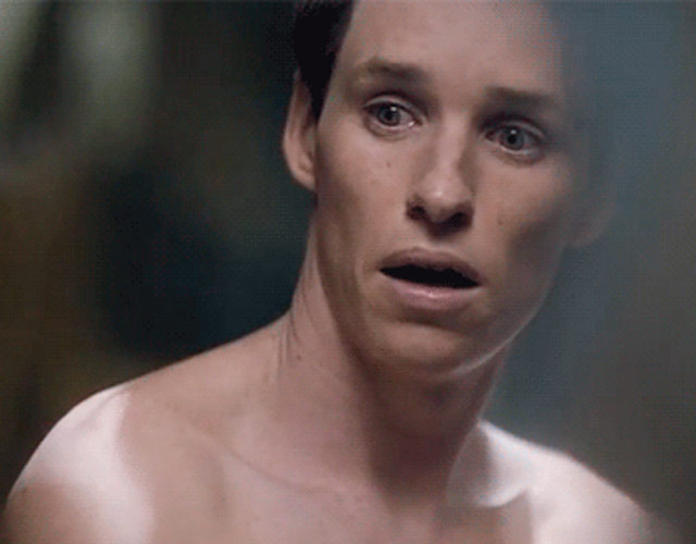 Eddie Redmayne desnudo en 'The Danish Girl'