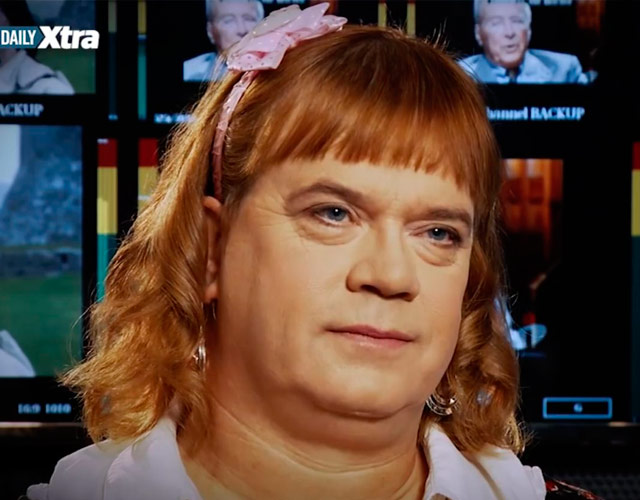 Hombre transexual niña