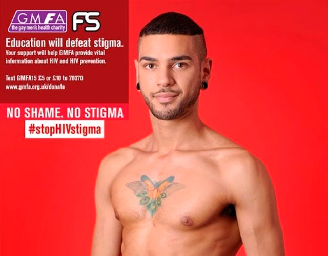 Hombres con VIH desnudos para luchar contra el estigma en FS Magazine
