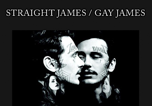 James Franco lanza un libro de poemas llamado 'Straight James / Gay James'