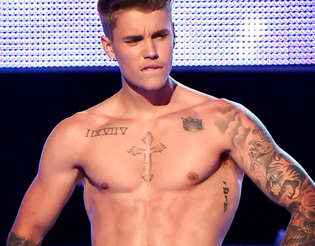 Filtradas fotos de Justin Bieber desnudo con el pene erecto