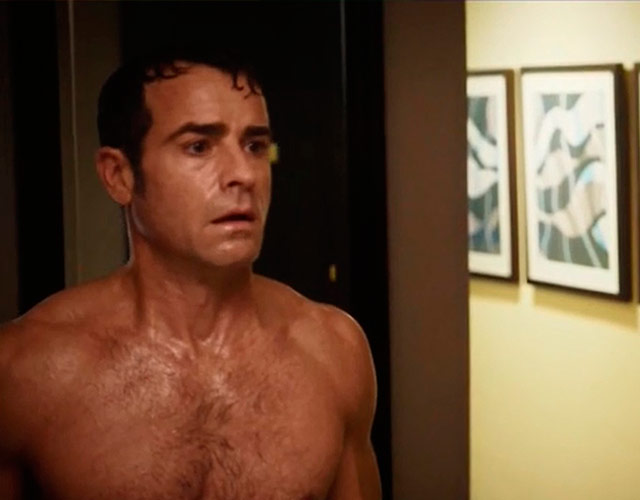 Justin Theroux desnudo The Leftovers