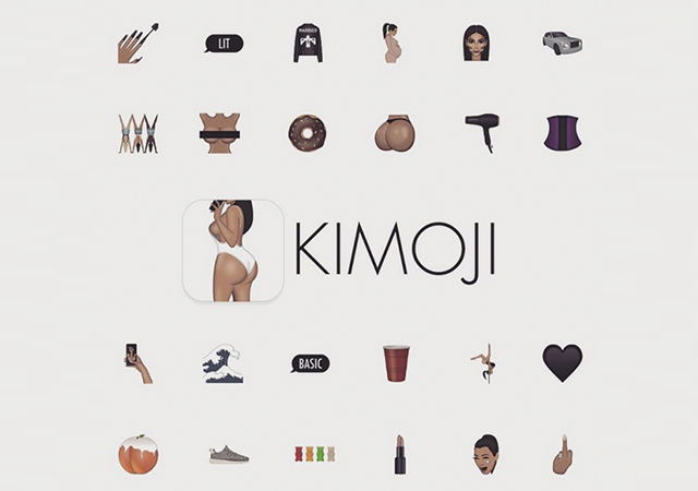 Llegan los Kimoji, los emoji de Kim Kardashian