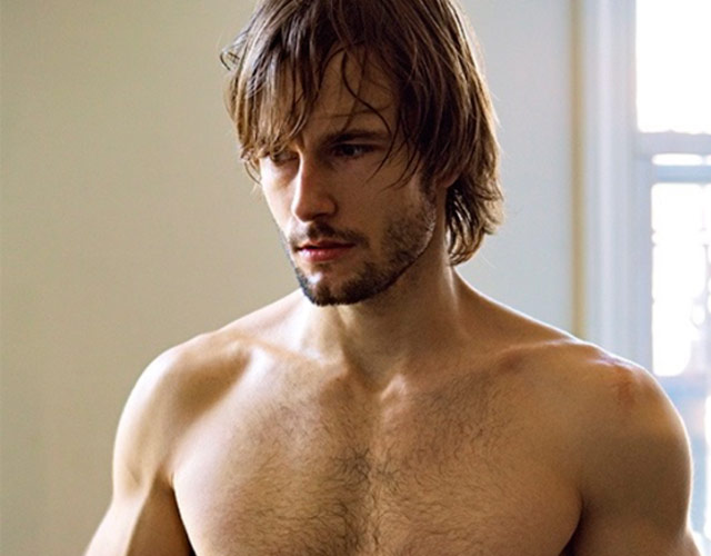 Lars Stephan desnudo