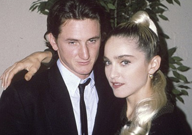 Madonna defiende a Sean Penn y asegura que no la maltrató en 1987