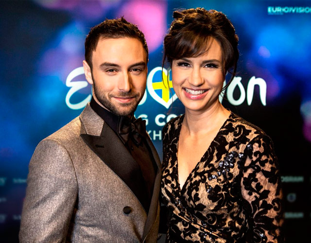 Måns Zelmerlöw, presentador de Eurovisión 2016 junto a Petra Mede