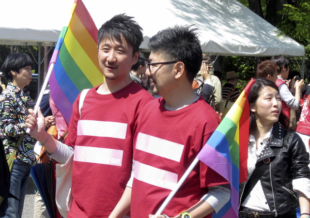 La mayoría de los japoneses apoyan el matrimonio gay
