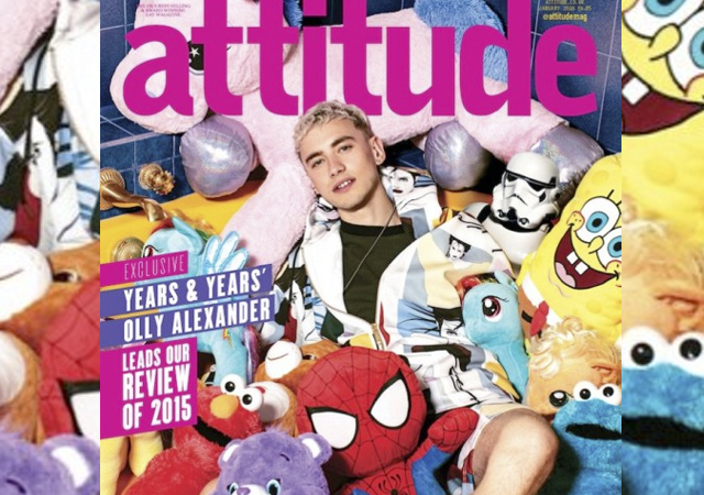 Olly Alexander, de 'Years & Years' rompe con su novio en la revista 'Attitude'