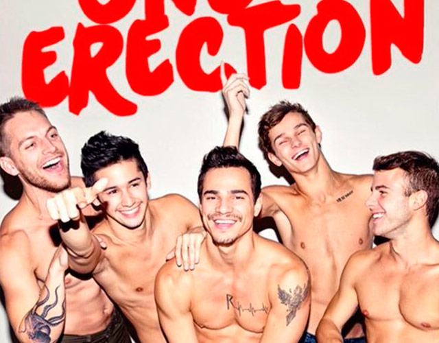 One Erection, la parodia porno gay de One Direction