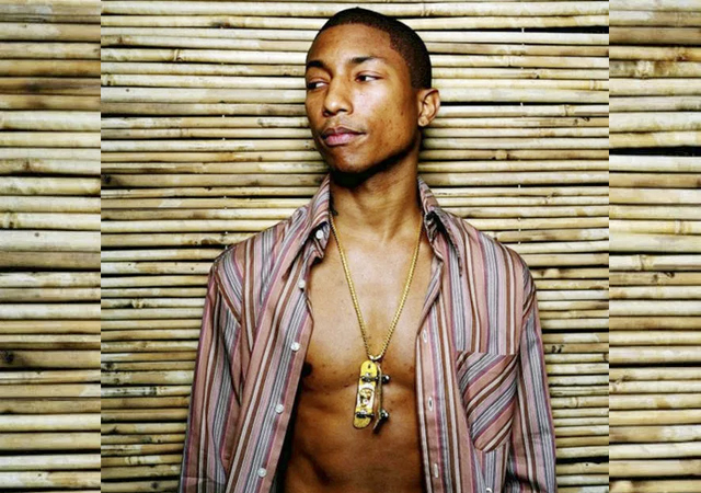 Las fotos de Pharrell Williams desnudo