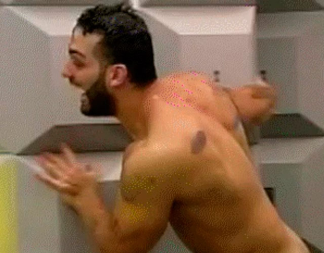 Ricky desnudo integral en 'Gran Hermano' 16