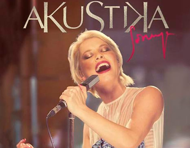 Teaser de 'Akustika', nuevo CD + DVD de Soraya Arnelas