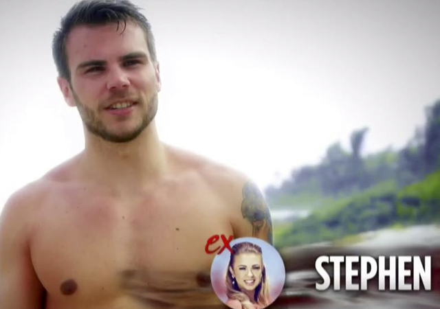 Stephen Cochrane se desnuda en MTV con 'My Ex On The Beach'
