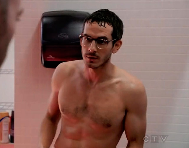 Tate Ellington desnudo en 'Quantico'