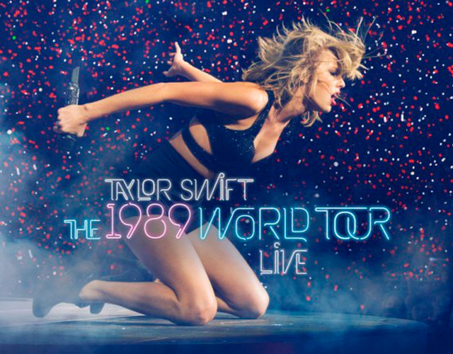 Tráiler de 'The 1989 Tour Live' de Taylor Swift