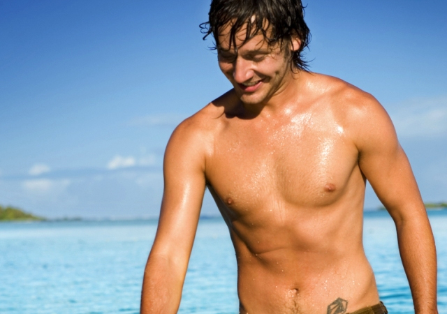 Las fotos del actor Benjamín Vicuña desnudo