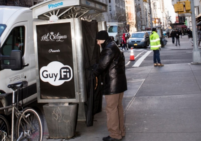 Nueva York lanza la primera cabina de masturbación pública
