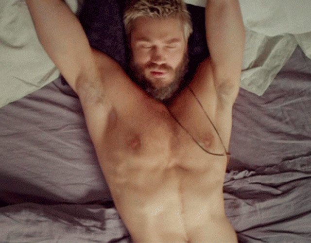 Chad Michael Murray desnudo