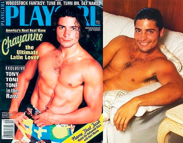 Chayanne desnudo