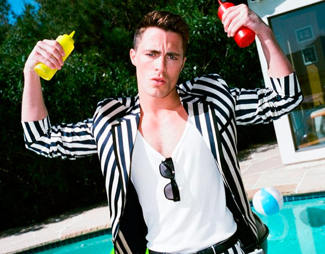 Colton Haynes gay