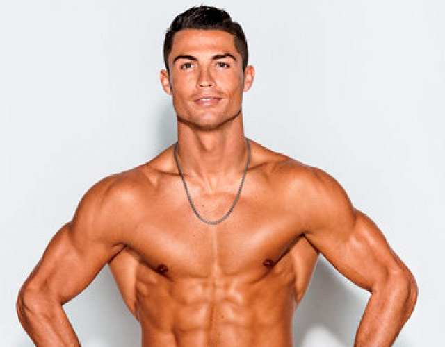 El cuerpazo de Cristiano Ronaldo desnudo en GQ