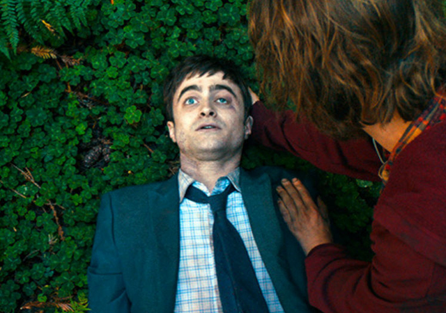 El pene erecto de Daniel Radcliffe provoca la polémica en Sundance