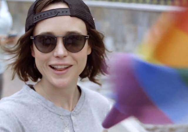 Llega 'Gaycation', el documental contra la homofobia de Ellen Page
